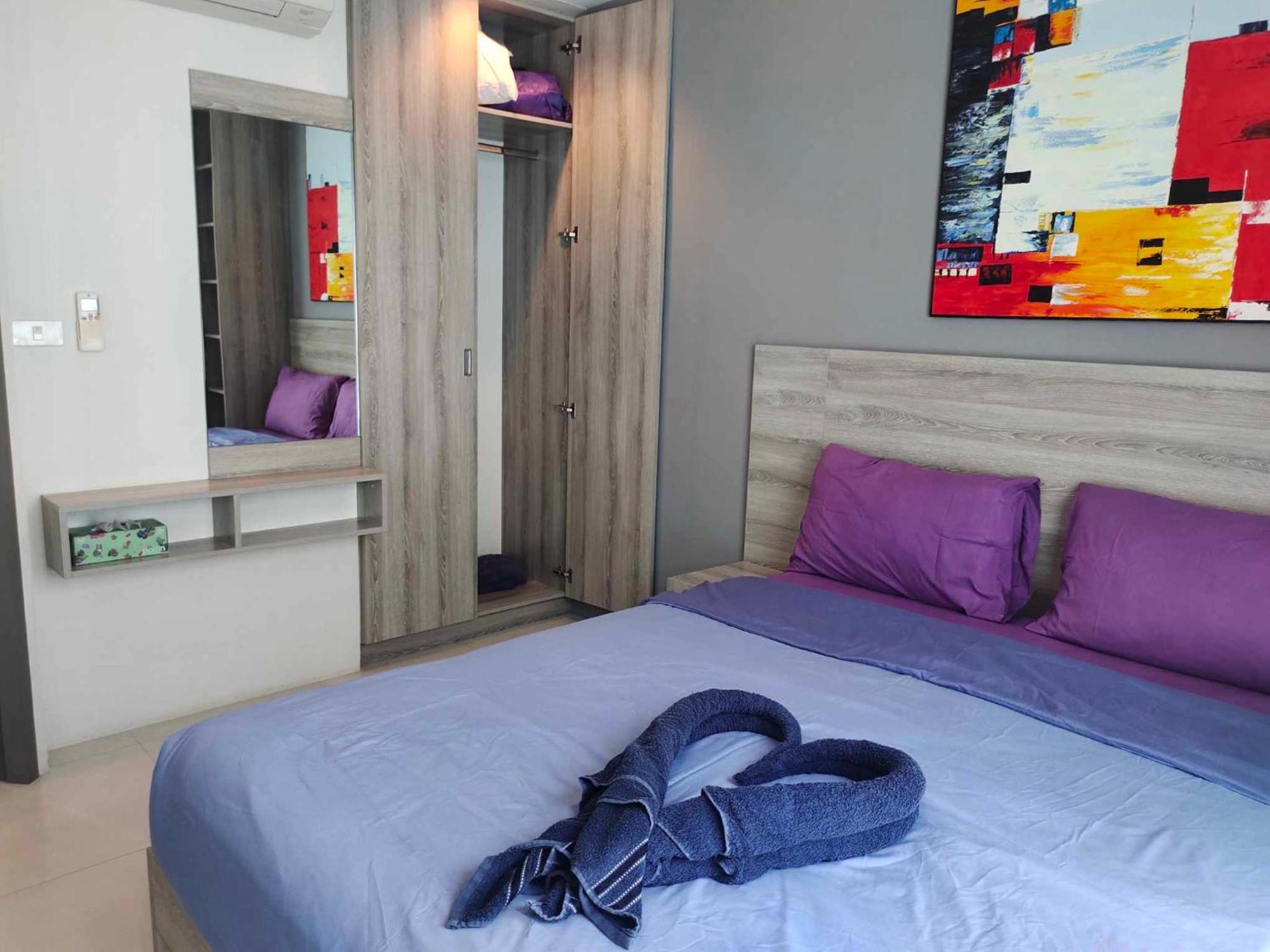 Grandblue Condominium 504 Ban Phlong Takhe エクステリア 写真