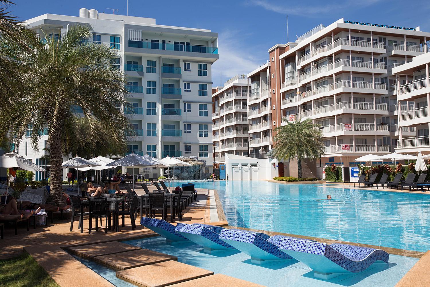 Grandblue Condominium 504 Ban Phlong Takhe エクステリア 写真